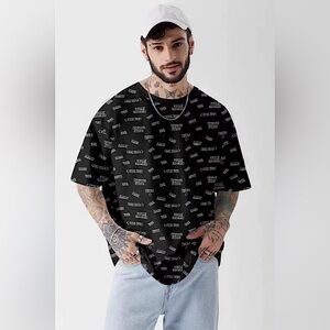 Mecca Men’s Black Savage Short Sleeve T-shirt size XL